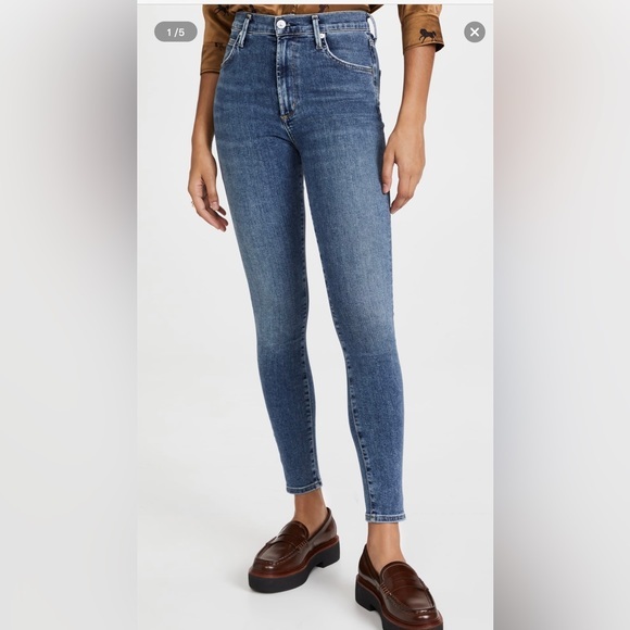 Citizens Of Humanity Denim - Citizens of Humanity Chrissy High Rise Skinny in Hightime size 26